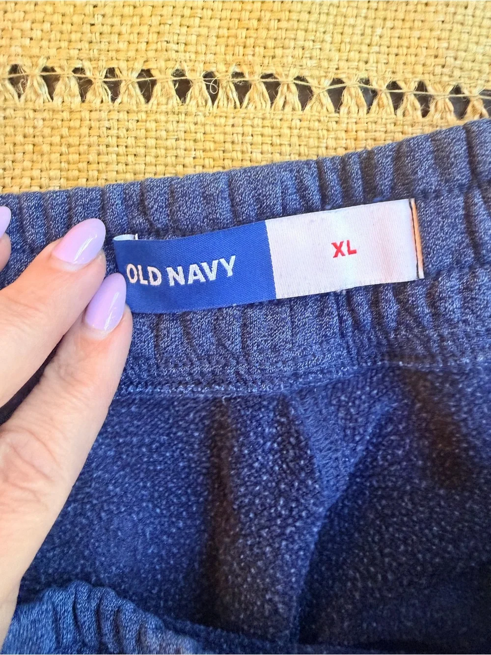 Old Navy Men's Blue Casual Drawstring Shorts